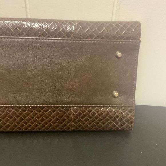 Miche Purse Classic Shell Cover Only Tammy Brown Leather 11.5" - Picture 9 of 12